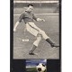 Signed picture of Tommy Jones the Everton footballer.